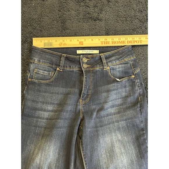9th & Main Petite Jeans Women 6P Blue Denim Skinny Medium Wash Cotton - Picture 5 of 7